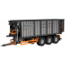 Полуприцеп с толкающей стенкой Koblik group TM 340