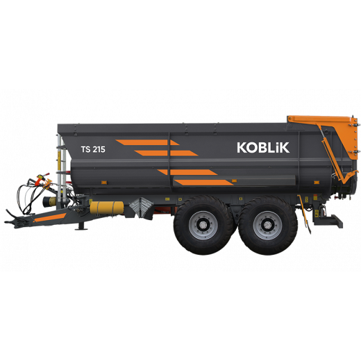 Полуприцеп тракторный самосвальный (ковшовый) Koblik group TS 215