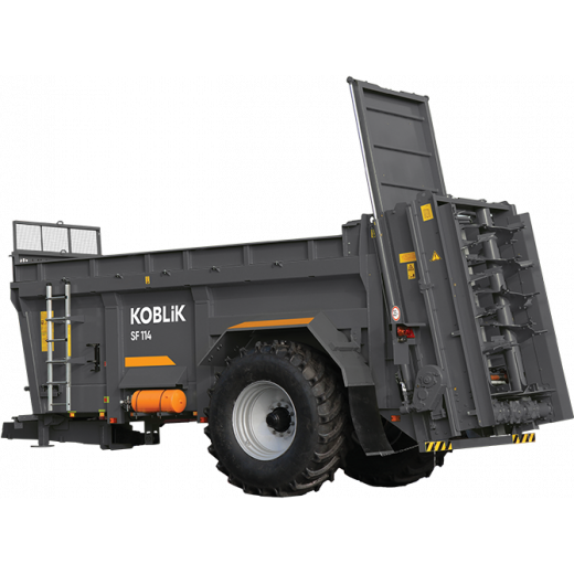 Разбрасыватель органических удобрений Koblik group SF 114