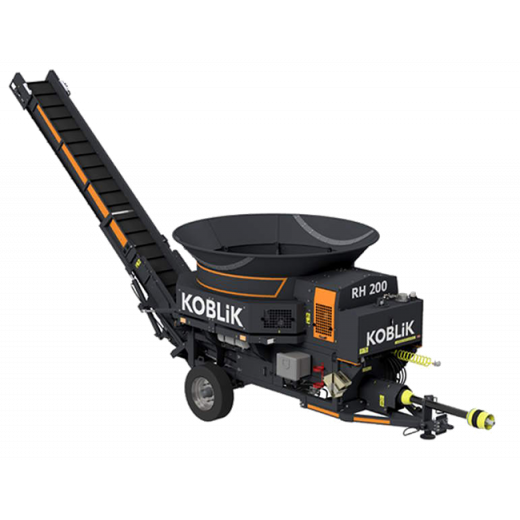 Измельчитель рулонов соломы KOBLIK RH 200