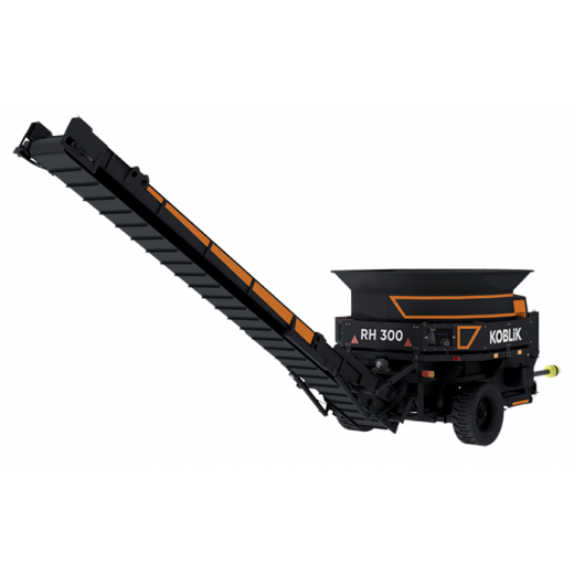 Измельчитель рулонов соломы KOBLIK RH 300