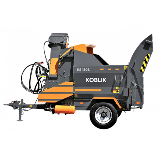 Измельчитель-выдуватель соломы KOBLIK RS-150 (с автономной гидросистемой)