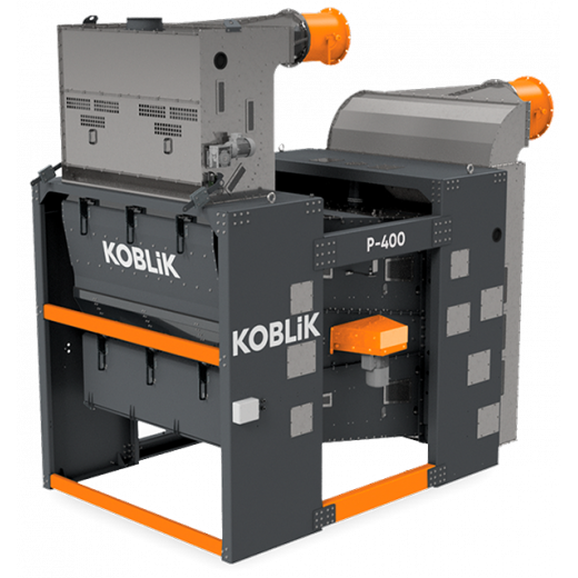 Универсальный сепаратор очистки зерна Koblik group PROFI